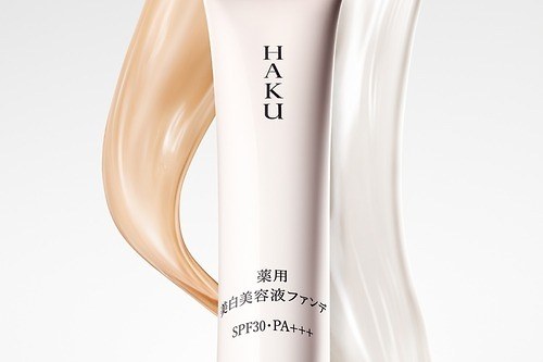 HAKU24年秋ベースメイク、“美白ケア＆高カバー”を叶える薬用美白美容液ファンデーションが進化