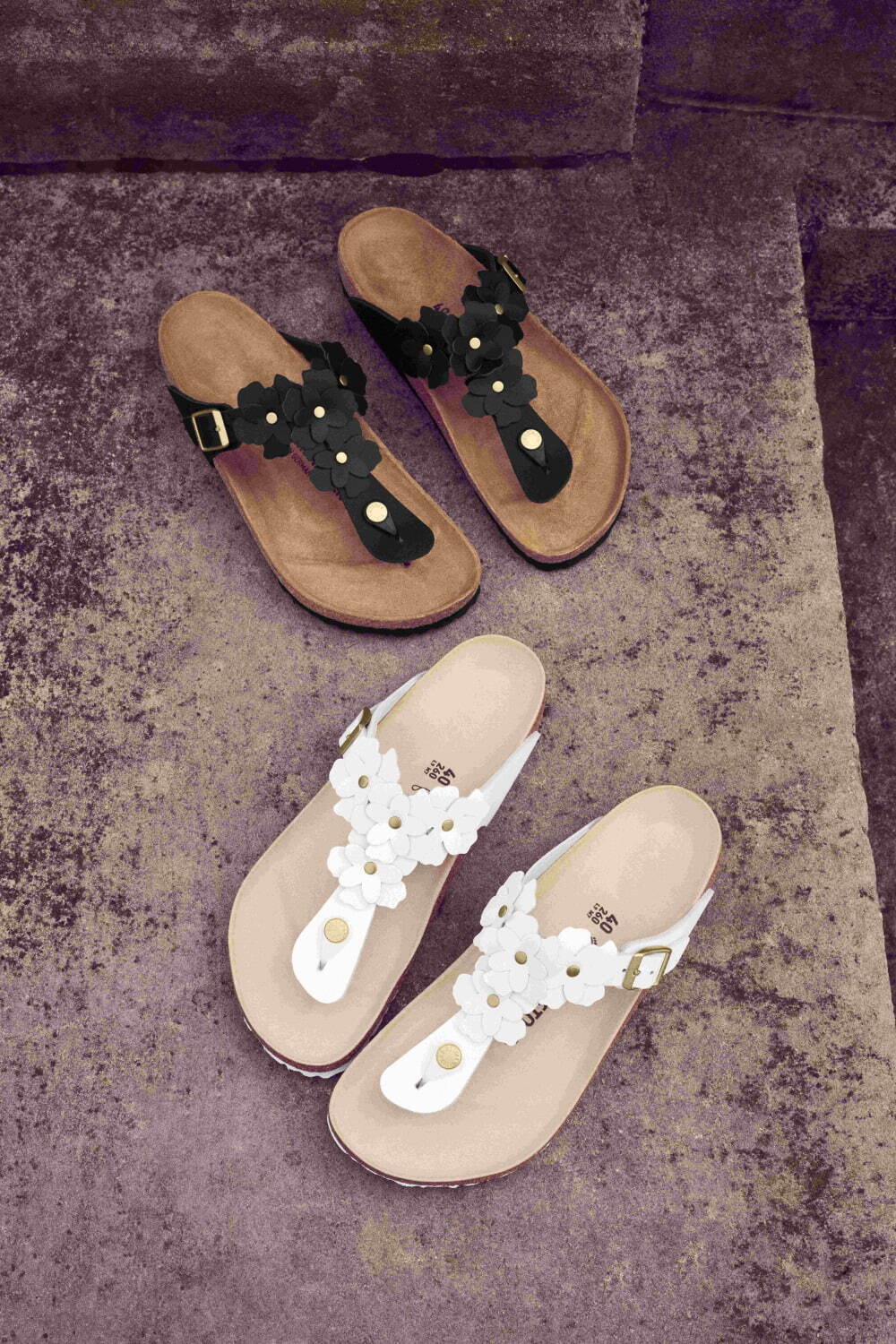 ビルケンシュトック(BIRKENSTOCK) ギゼ フラワー ギゼ｜写真4