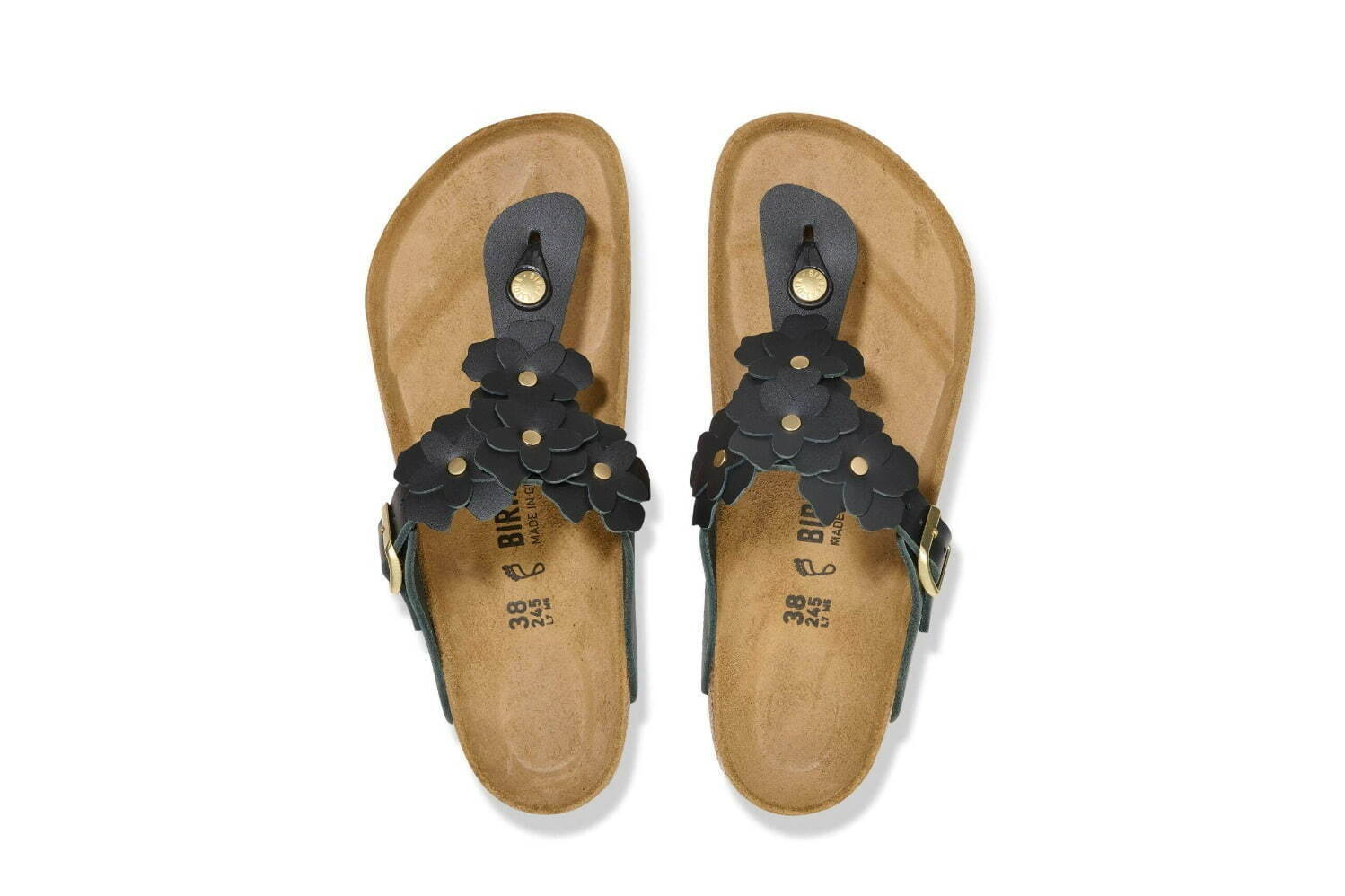 ビルケンシュトック(BIRKENSTOCK) ギゼ フラワー ギゼ｜写真10