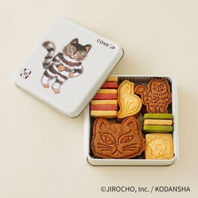 『100万回生きたねこ』とらねこと白いねこのクッキー 3,000円