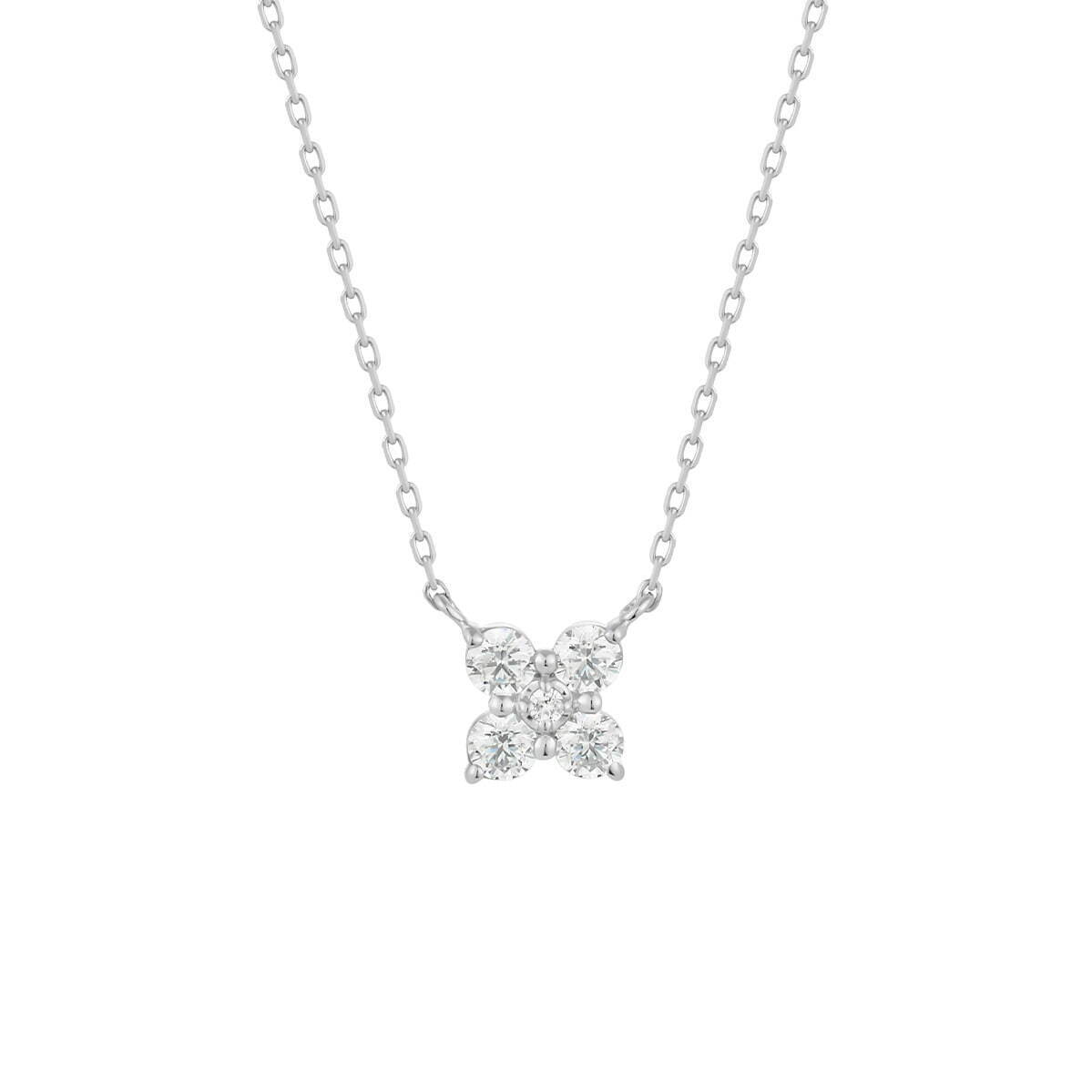 SV(Ptc) ネックレス / Diamond / CZ 17,600円