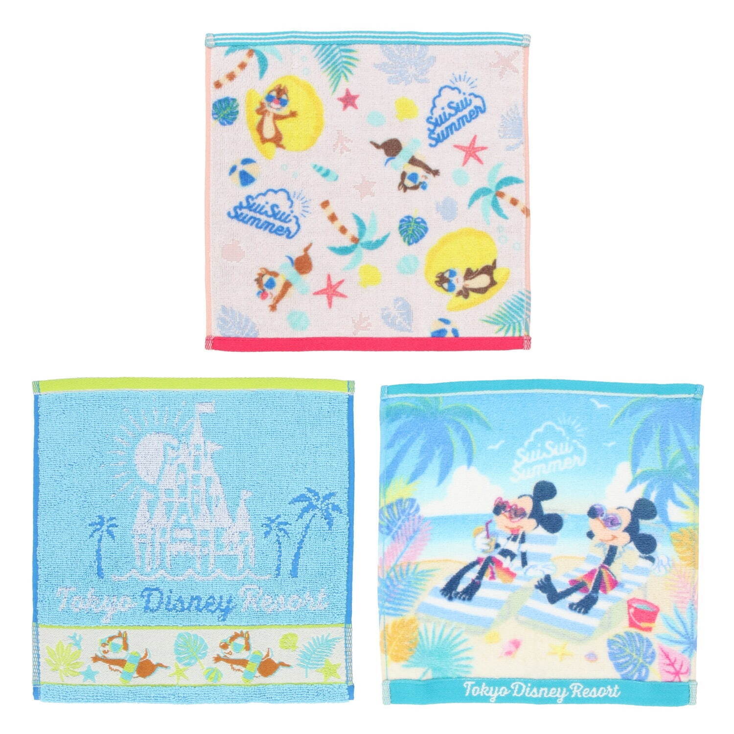 東京ディズニーリゾート夏限定グッズ、“浮き輪で遊ぶ”チップ＆デールのぬいぐるみバッジやカチューシャ｜写真15