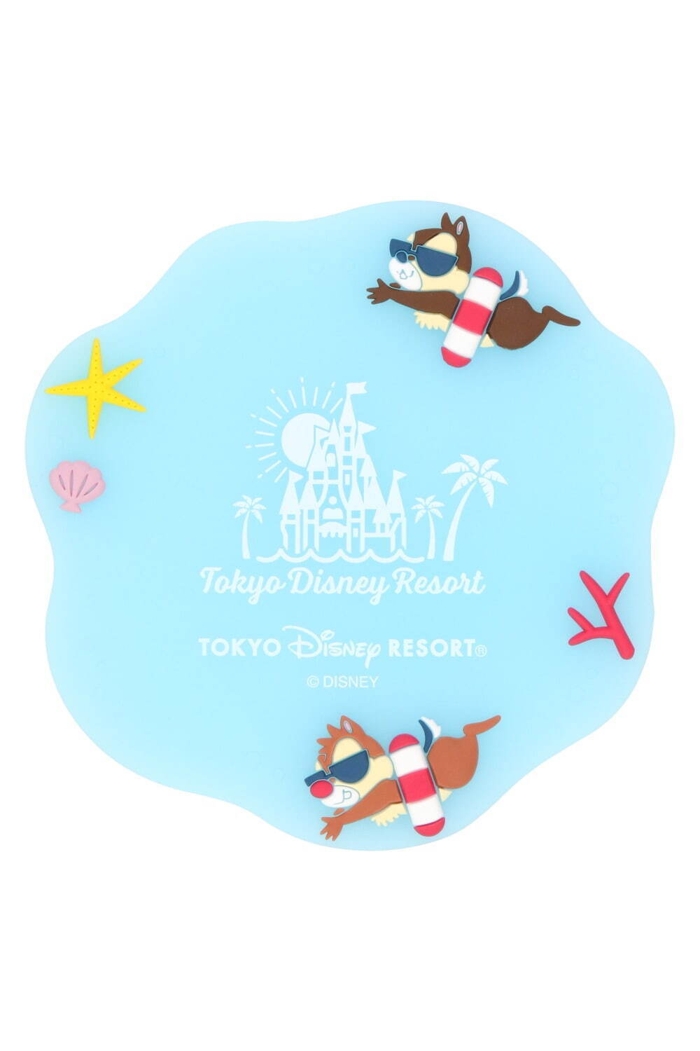 東京ディズニーリゾート夏限定グッズ、“浮き輪で遊ぶ”チップ＆デールのぬいぐるみバッジやカチューシャ｜写真11