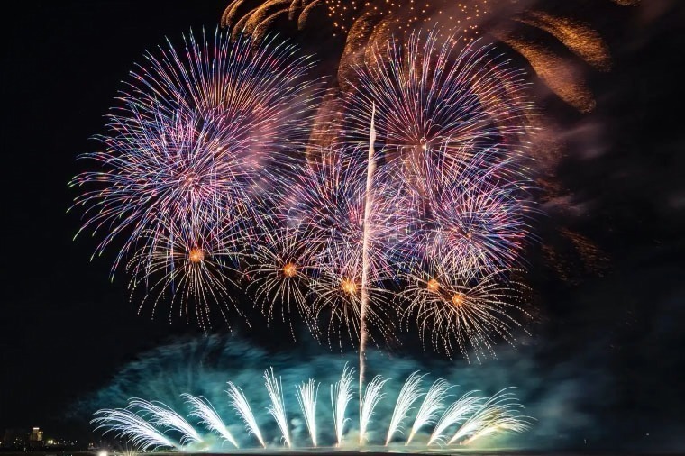 大洗海上花火大会〜OARAI HANABI FES〜 過去開催時の写真