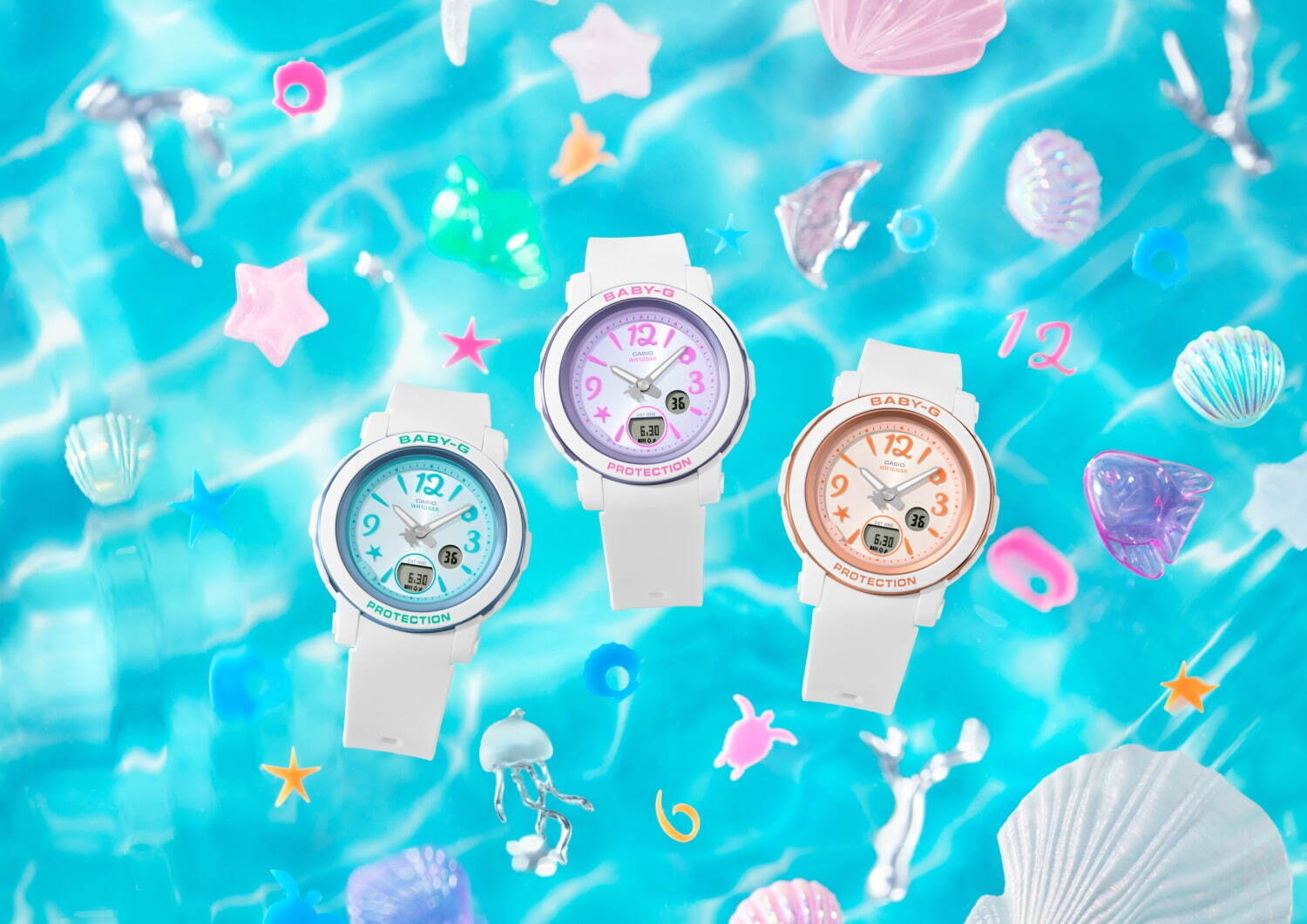 BABY-G「BGA-290US」17,050円