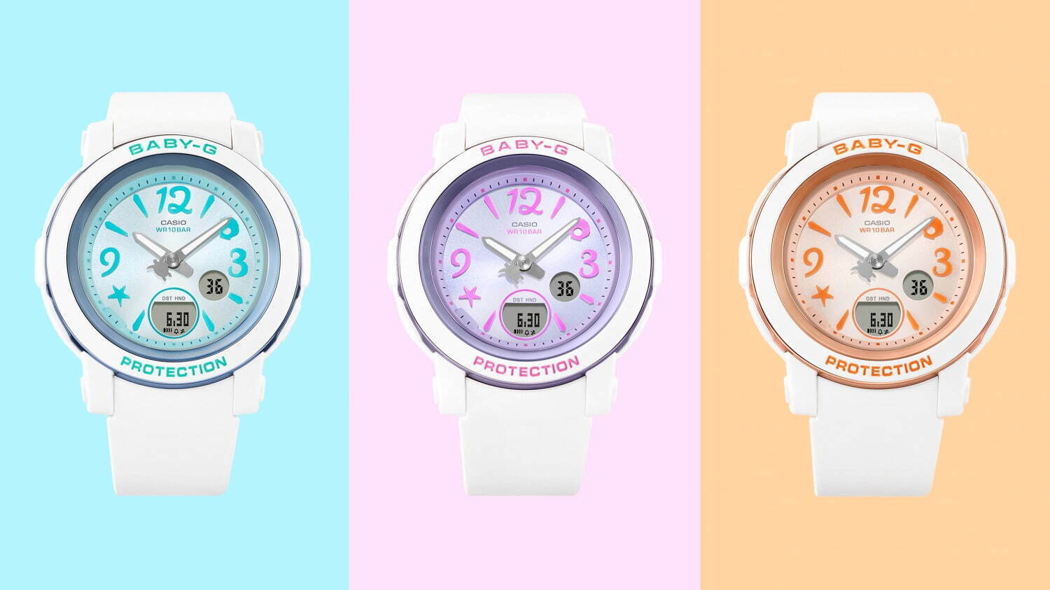 BABY-G「BGA-290US」17,050円