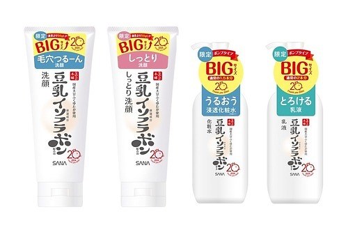 豆乳スキンケア「なめらか本舗」24年夏限定で化粧水やクレンジング洗顔が“増量サイズ”に