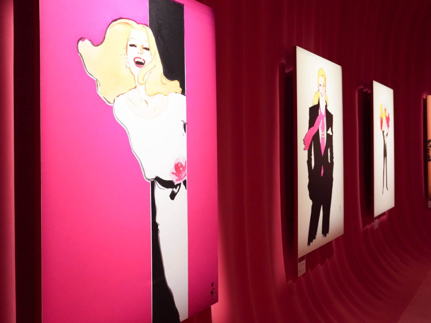 ディオール(DIOR) ミス ディオール展覧会｜写真35