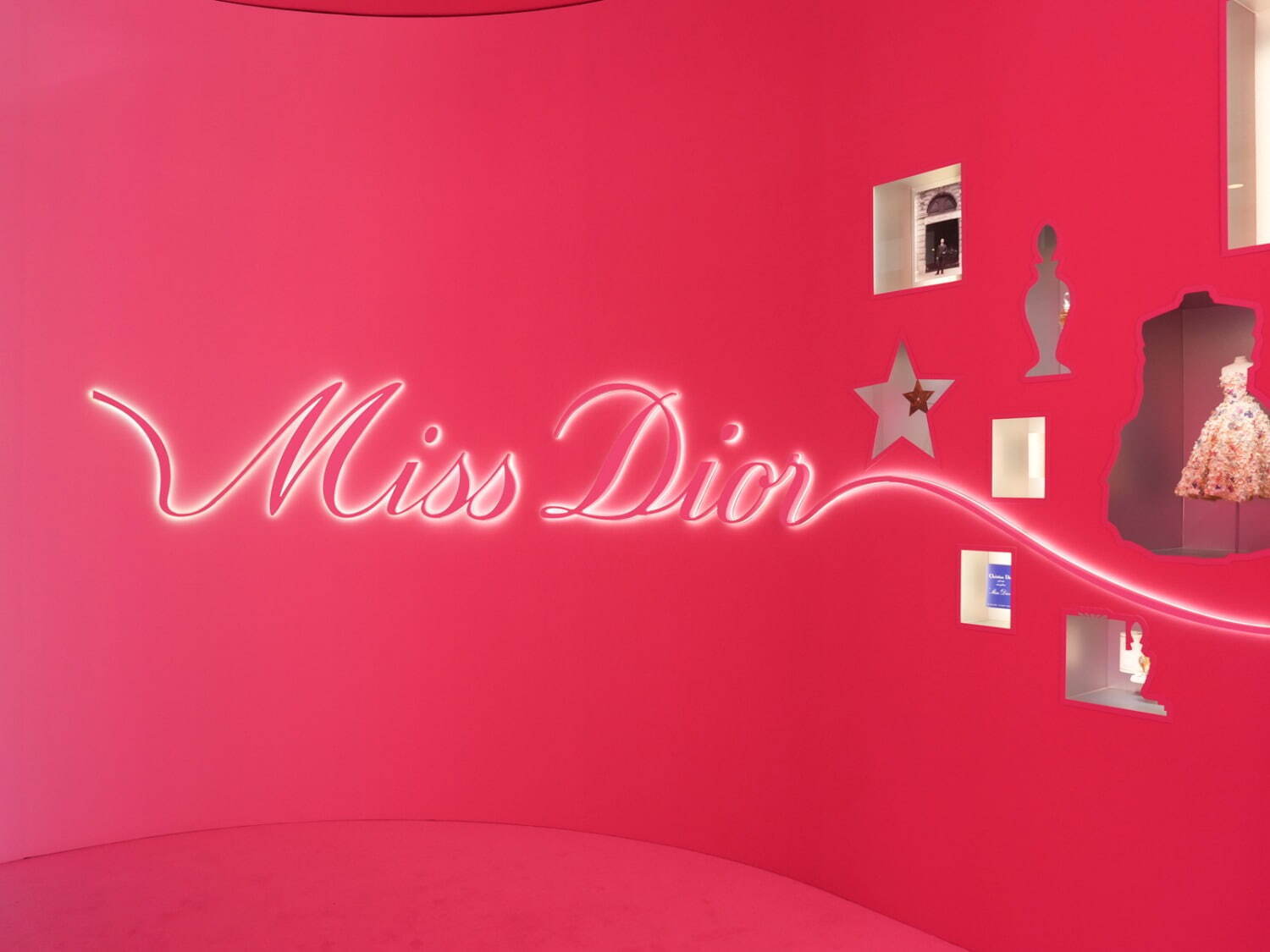 ディオール(DIOR) ミス ディオール展覧会｜写真5