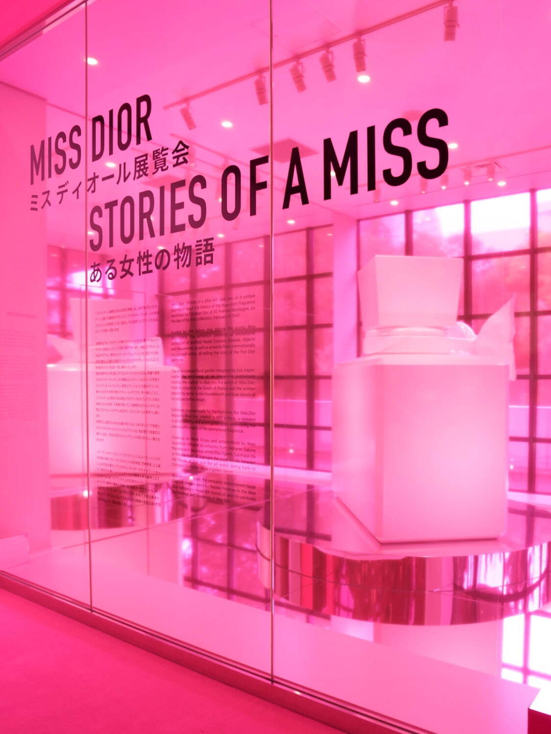 ディオール(DIOR) ミス ディオール展覧会｜写真4