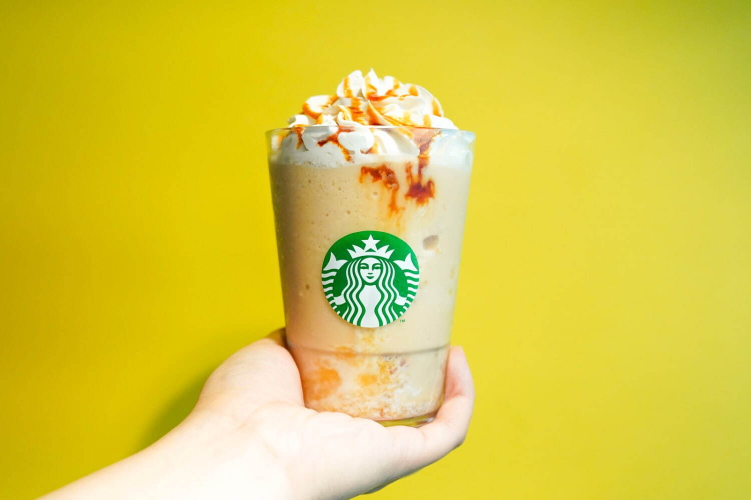 スターバックス(Starbucks Coffee) バナナ ブリュレ フラペチーノ｜写真8