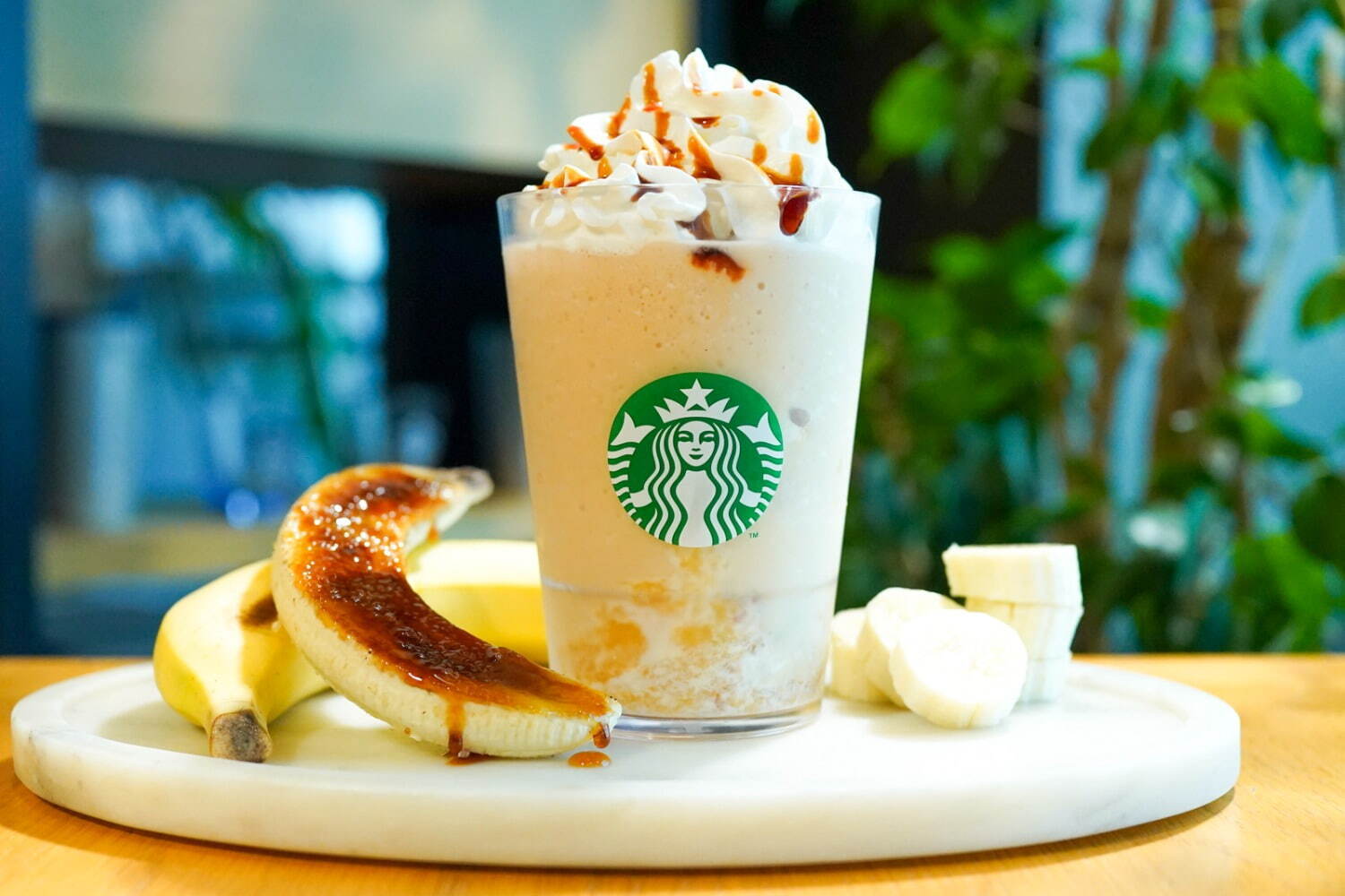 スターバックス(Starbucks Coffee) バナナ ブリュレ フラペチーノ｜写真6