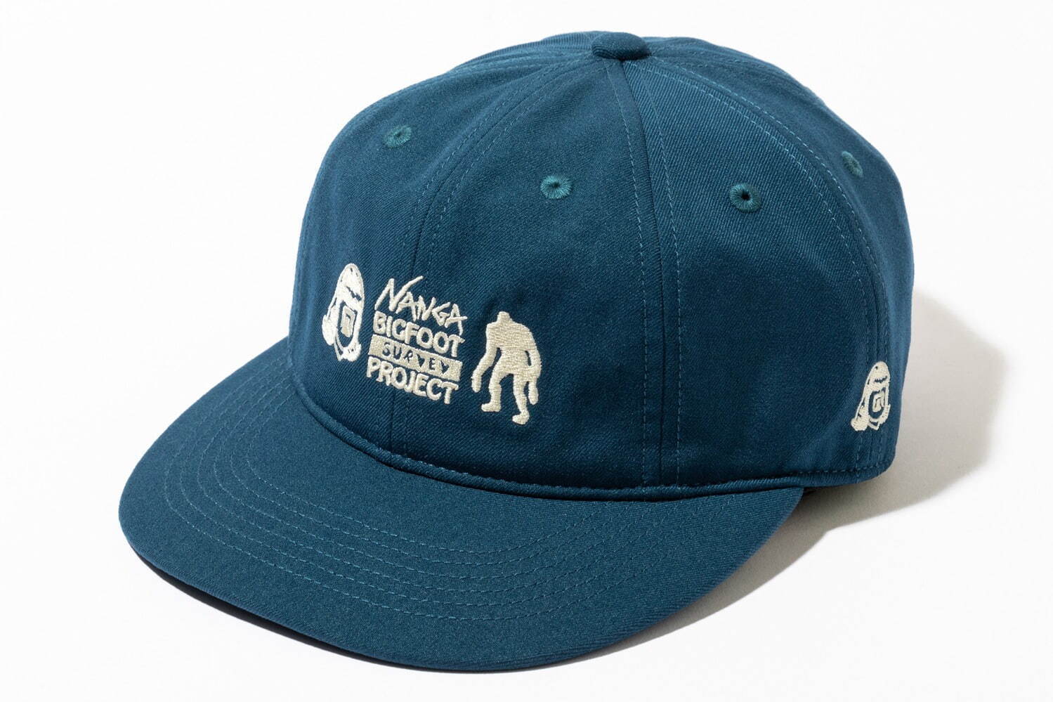 NANGA×TACOMA FUJI RECORDS BIGFOOT SURVEY PROJECT LOGO CAP 8,800円