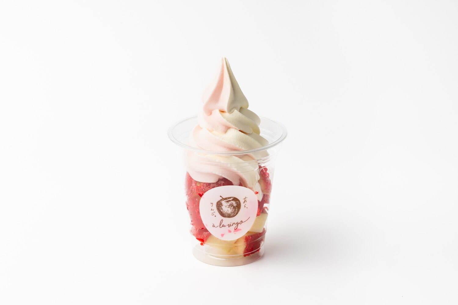 「りんご飴ソフトクリーム」580円