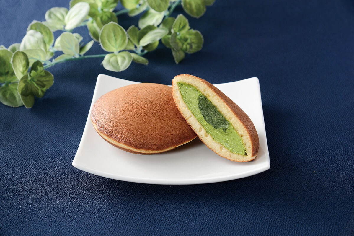 「Uchi Café×森半 濃いお抹茶どらもっち」246円