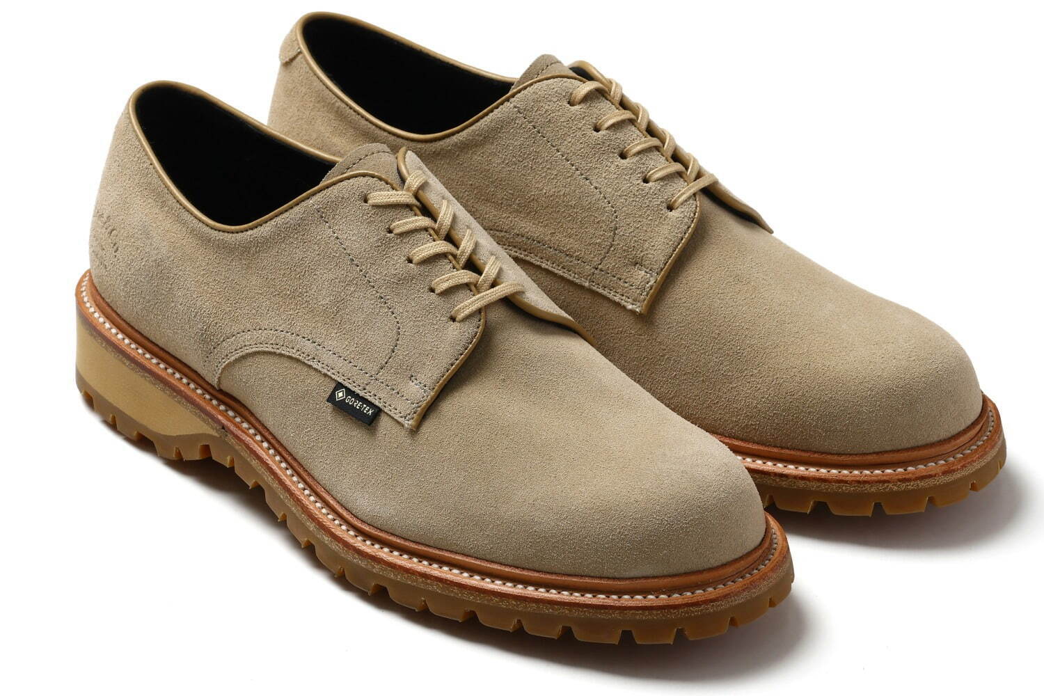 Plain-Toe Blucher (サンドベージュ) 50,600円