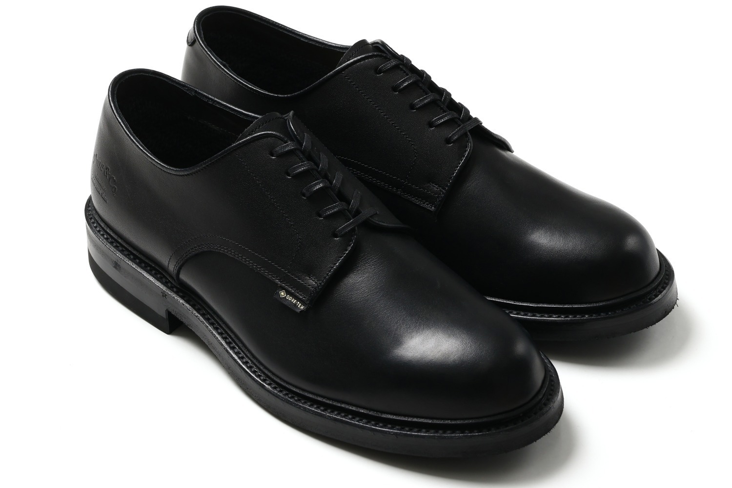 Plain-Toe Blucher (キップレザー) 50,600円