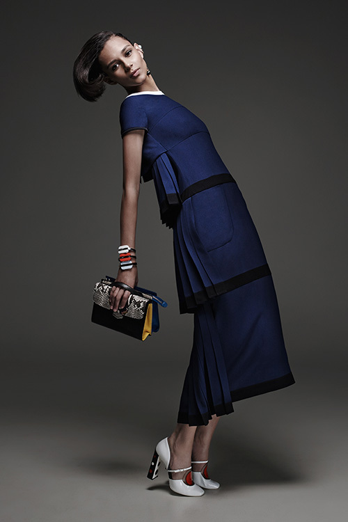 フェンディ(FENDI) 2015年リゾートウィメンズコレクション  - 写真23