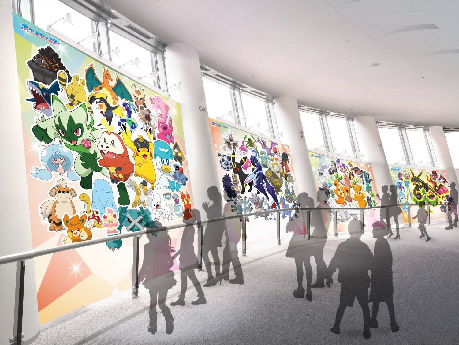 東京スカイツリー×「ポケモン」フォトスポットやポケモン着想の特別ライティング、限定カフェメニューも｜写真21