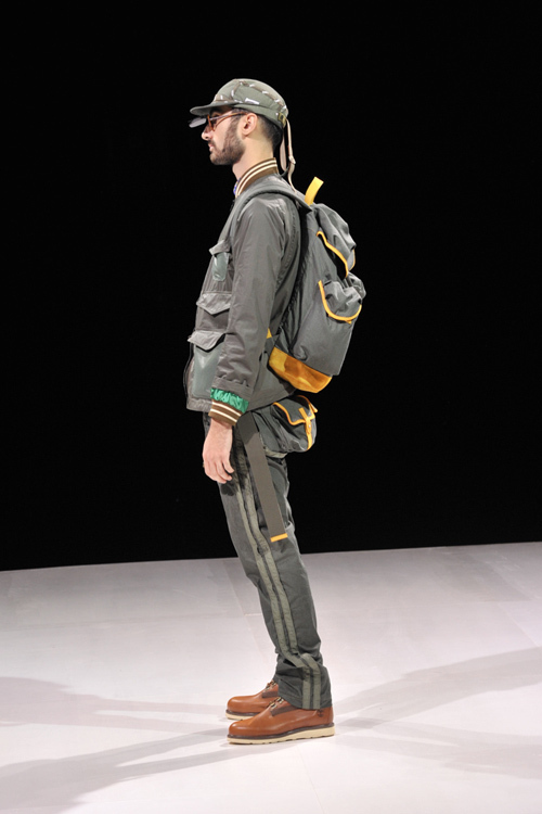 ホワイトマウンテニアリング(White Mountaineering) 2011年春夏メンズコレクション  - 写真53