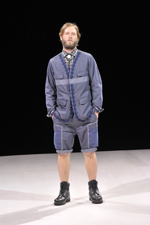 ホワイトマウンテニアリング(White Mountaineering) 2011年春夏メンズコレクション  - 写真54