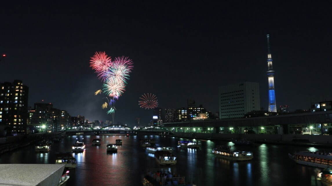 東京の花火大会＜2024年夏＞日時場所など開催情報まとめ、デートや夏休みにおすすめな有名イベント｜写真12