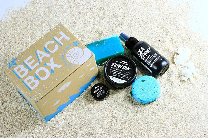 ラッシュの限定ギフトセットを買ってSAVE BEACH！海洋保全活動を支援｜写真1