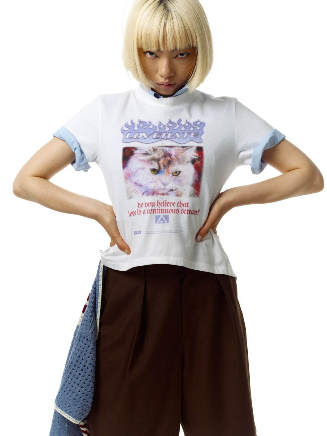 ヨウヘイ オオノ×レイ ビームス 別注Tシャツ 25,300円