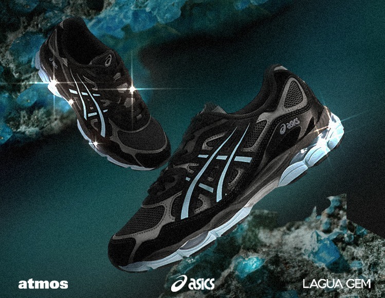 アトモス(atmos), アシックス(ASICS), ラグア ジェム(LAGUA GEM) ゲルNYC｜写真12