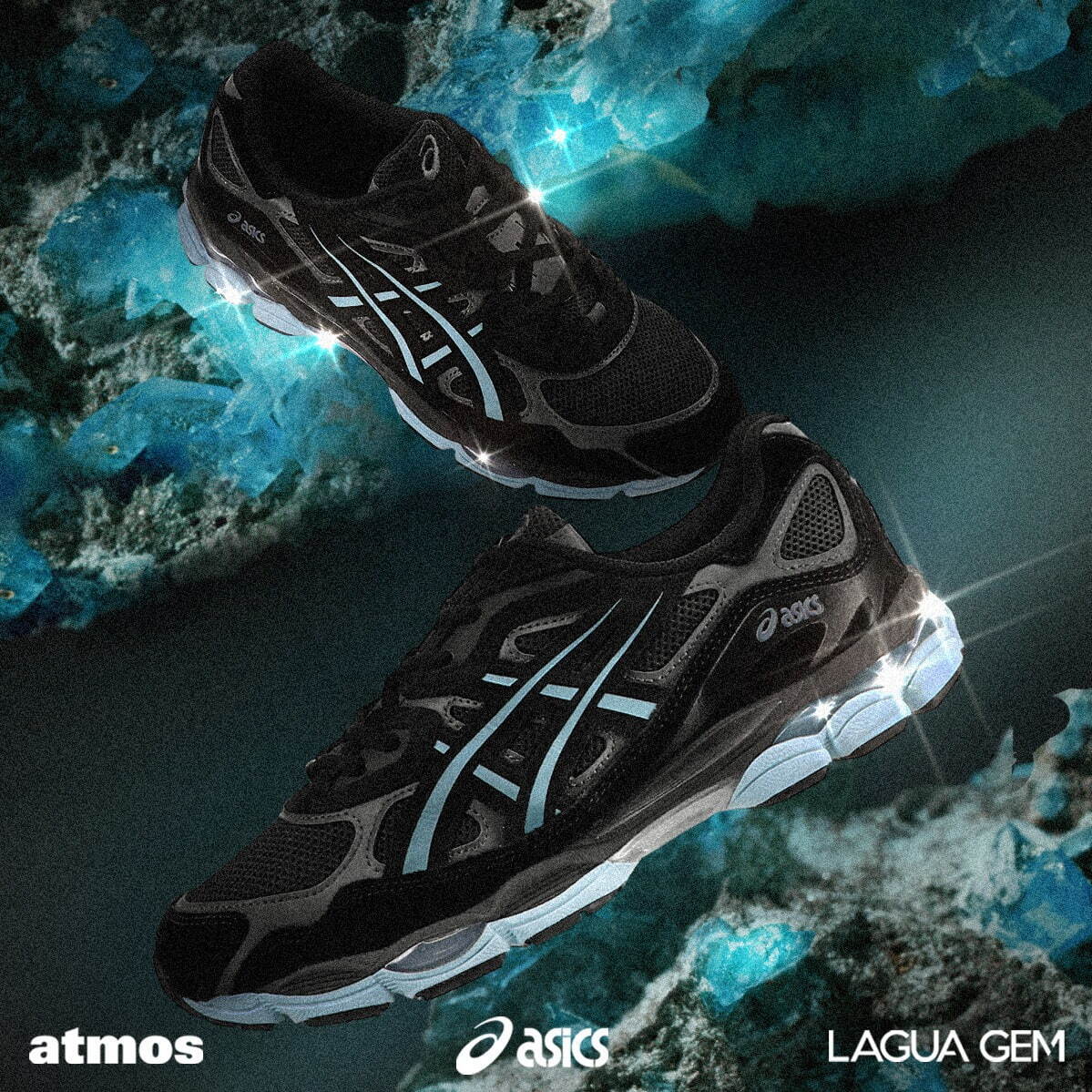 アトモス(atmos), アシックス(ASICS), ラグア ジェム(LAGUA GEM) ゲルNYC｜写真13