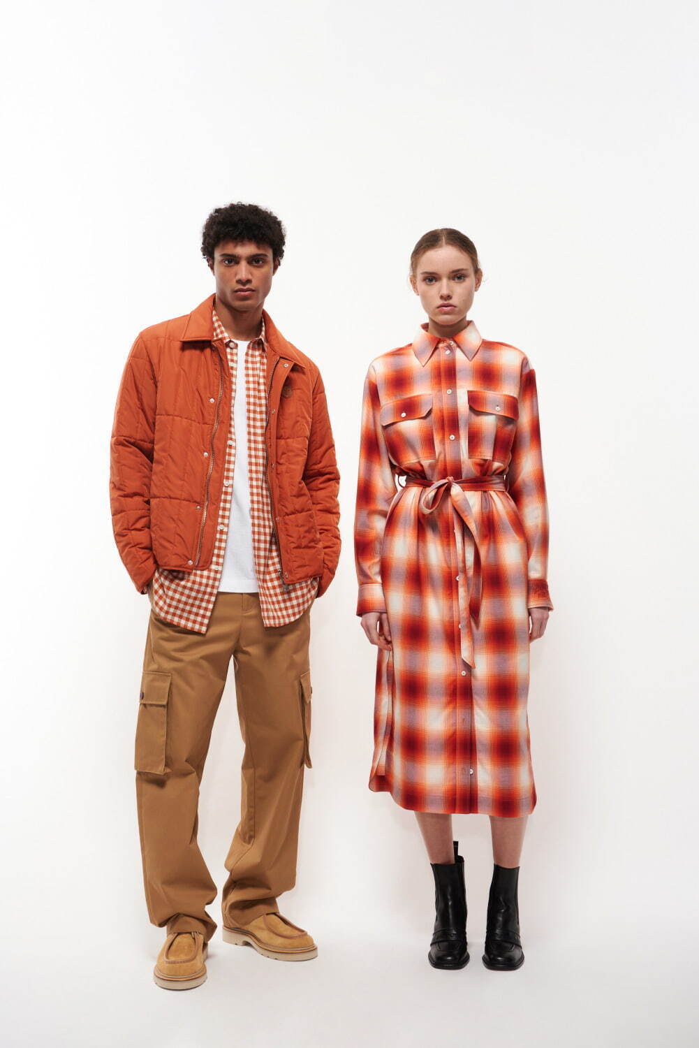 メゾン キツネ(Maison Kitsuné) 2024-25年秋冬ウィメンズ&メンズコレクション  - 写真46