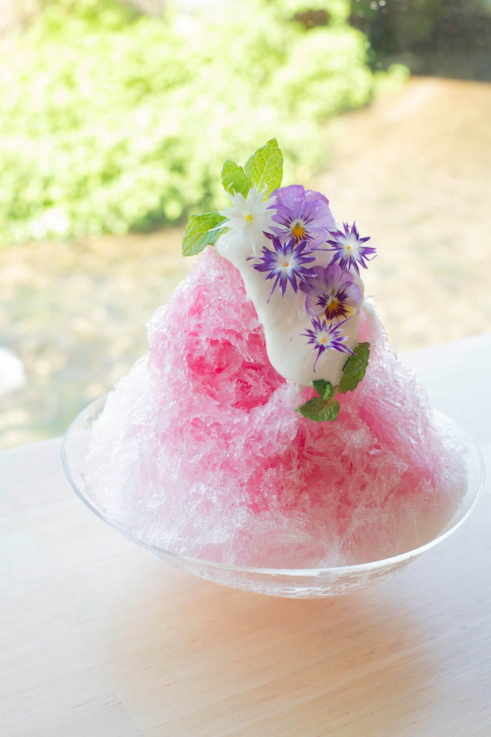 「かき氷・花」1,650円