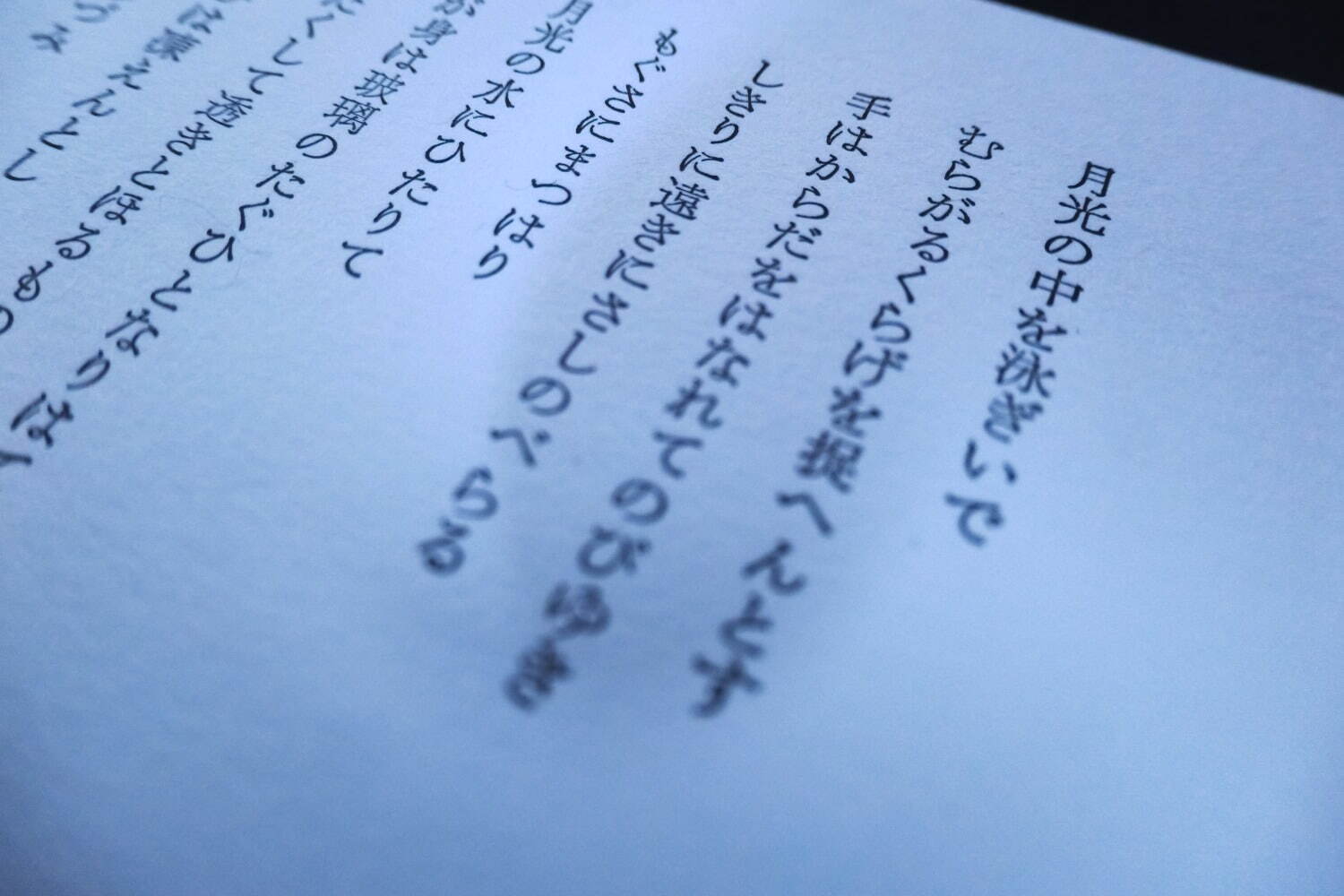 萩原朔太郎の詩「月光と海月」を味わうチョコレート、“爽やかな花の香り”漂うカカオへリニューアル｜写真2