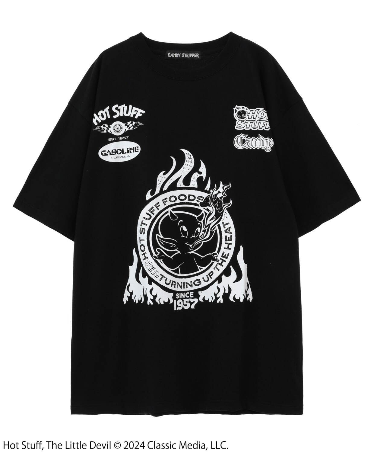 HOT STUFF / FOODS TEE 9,350円