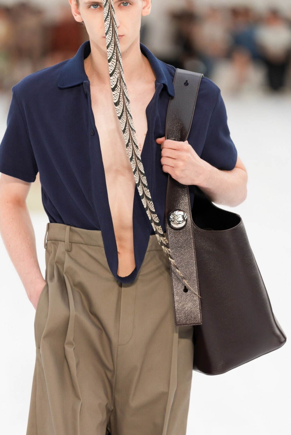 ロエベ(LOEWE) 2025年春夏メンズコレクション  - 写真76