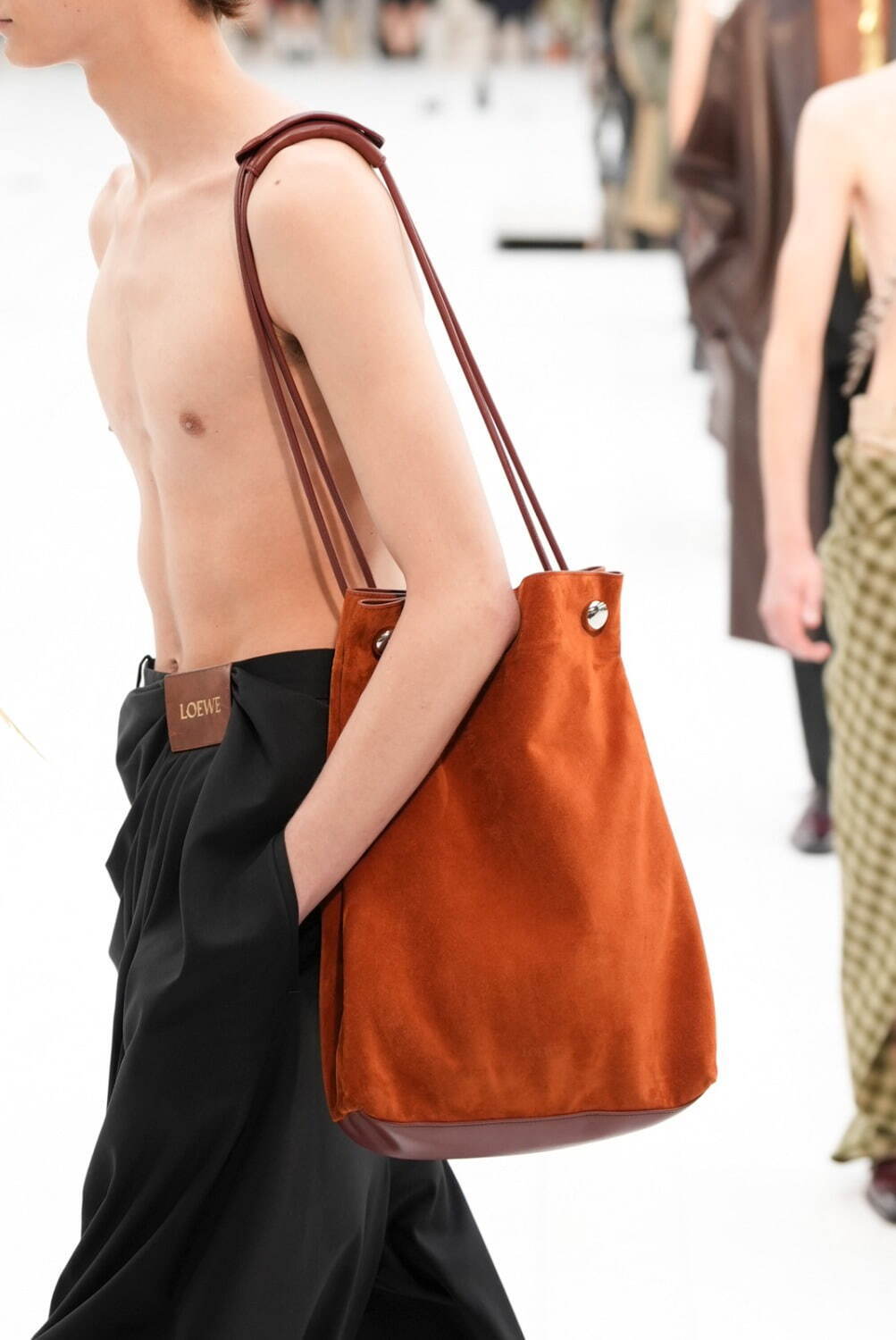 ロエベ(LOEWE) 2025年春夏メンズコレクション  - 写真83