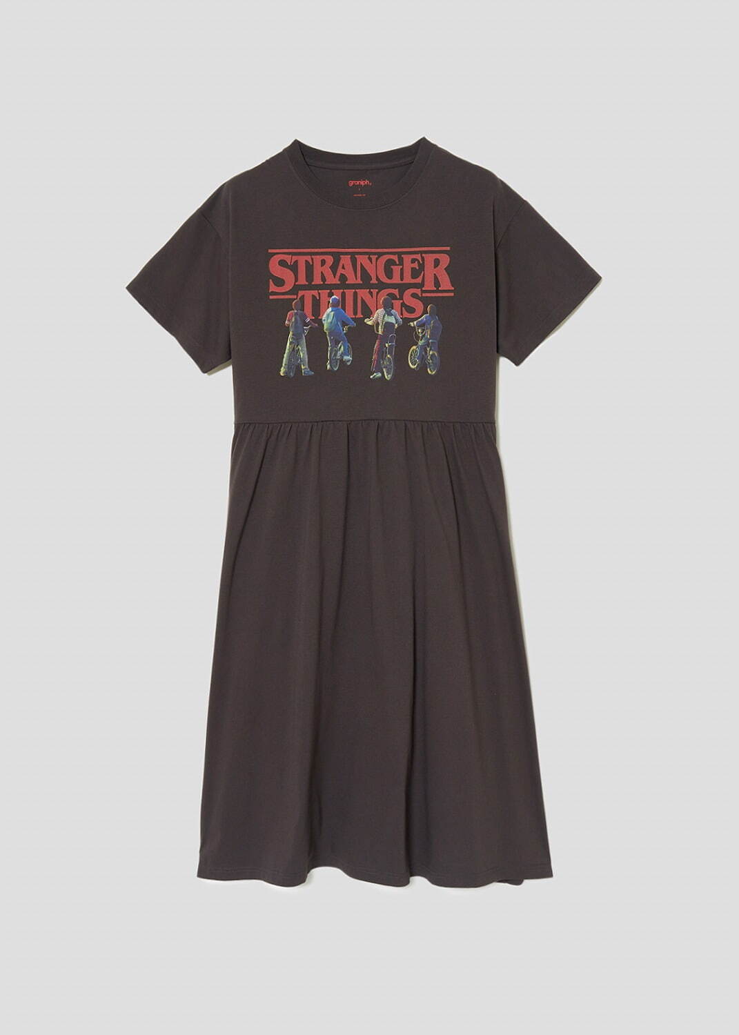 STRANGER THINGS｜Tシャツワンピース 6,900円