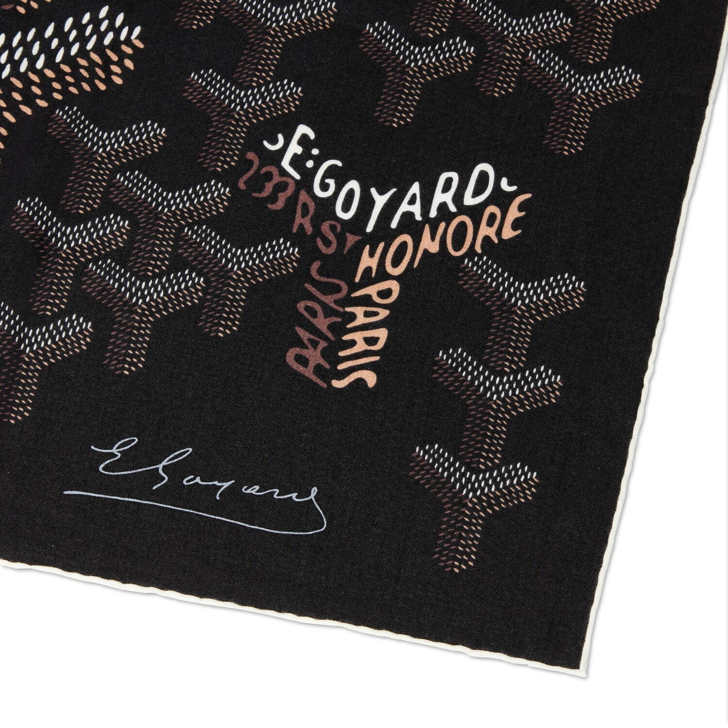 ゴヤール(GOYARD) ショールN°1｜写真6