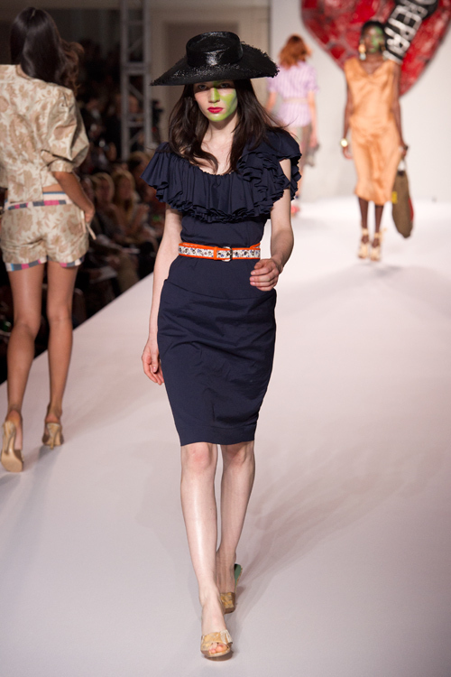 ヴィヴィアン・ウエストウッド レッドレーベル(Vivienne Westwood RED LABEL) 2011年春夏ウィメンズコレクション  - 写真28