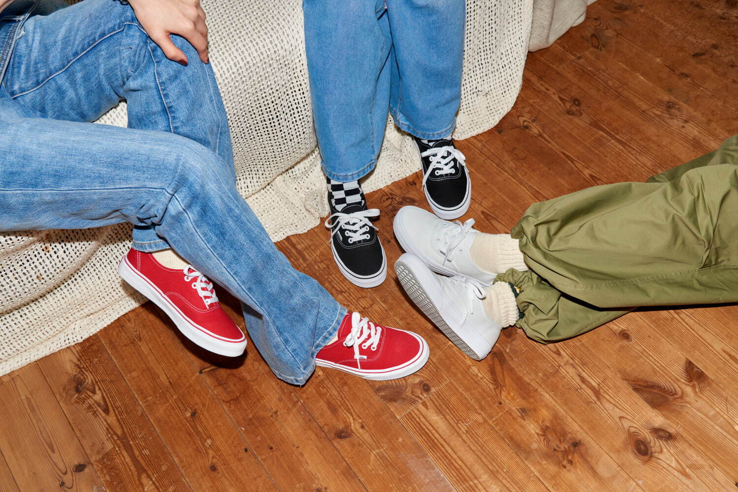 ヴァンズ(VANS) オーセンティック｜写真8