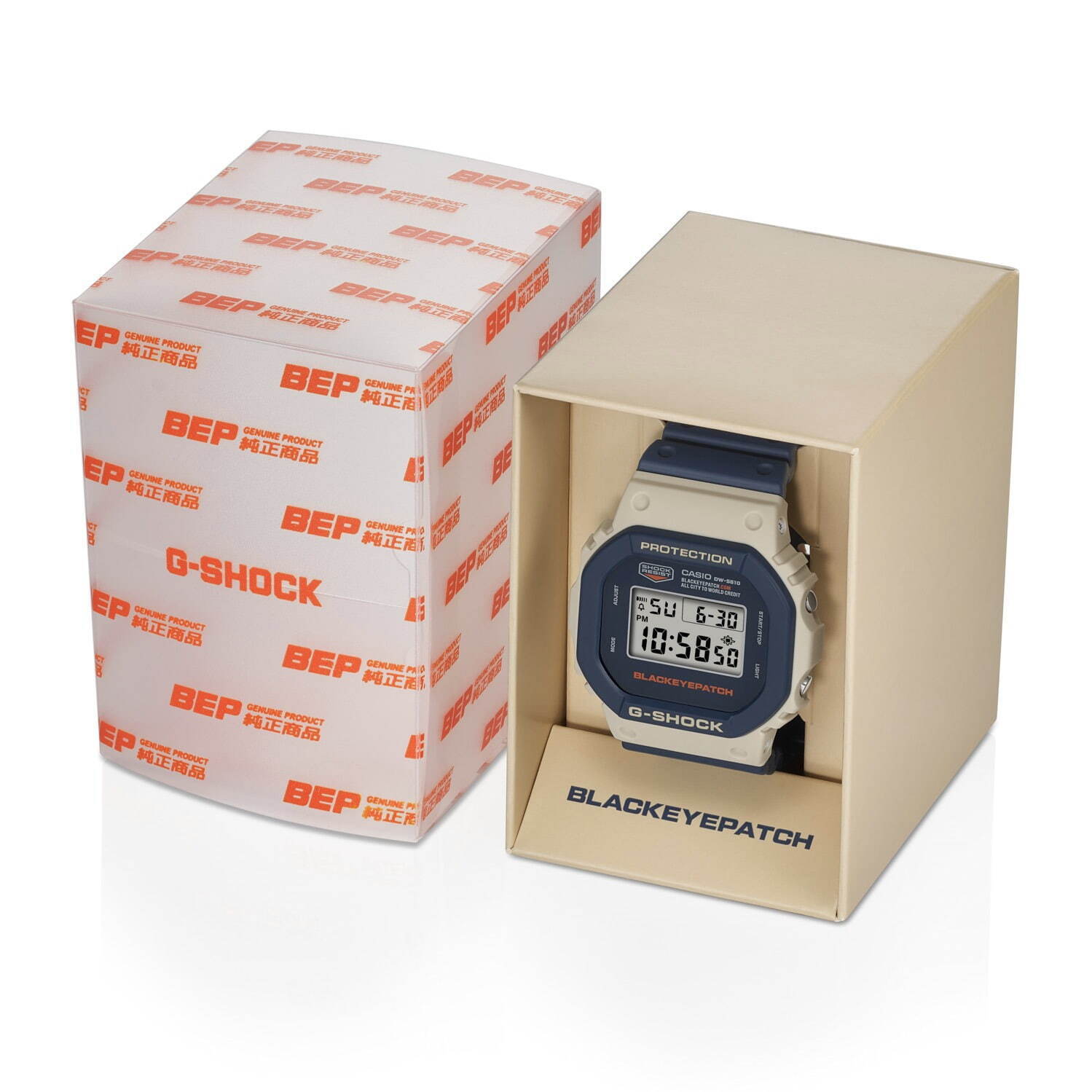 G-SHOCK×ブラック アイ パッチ 17,600円