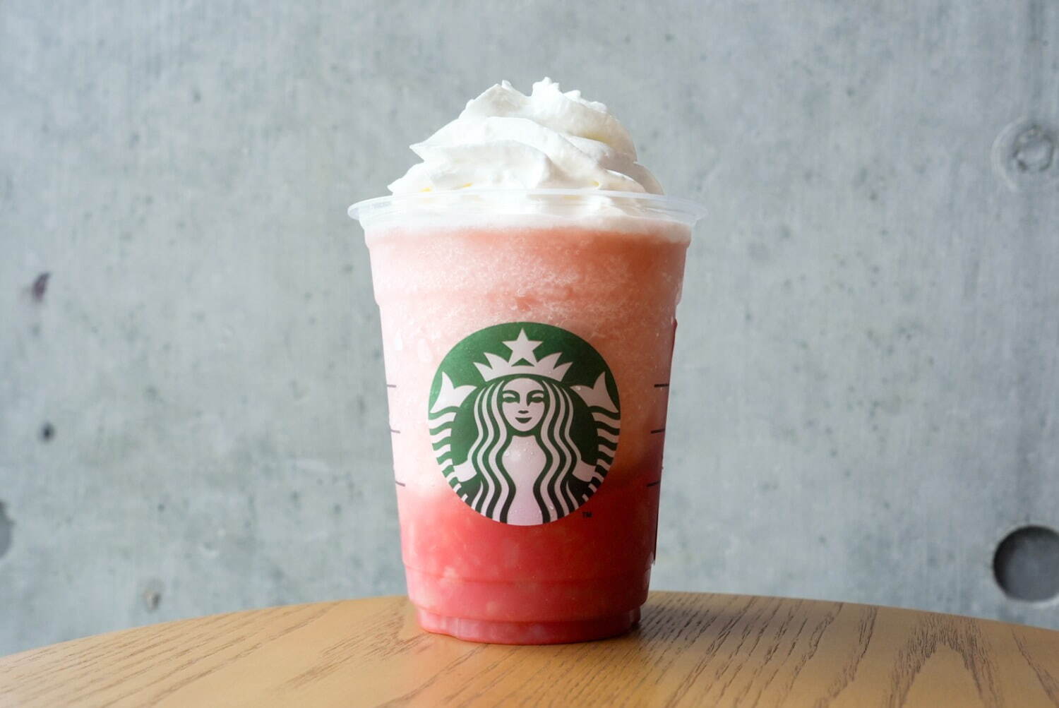 スターバックス(Starbucks Coffee) ラブ & ピーチ フラペチーノ｜写真6