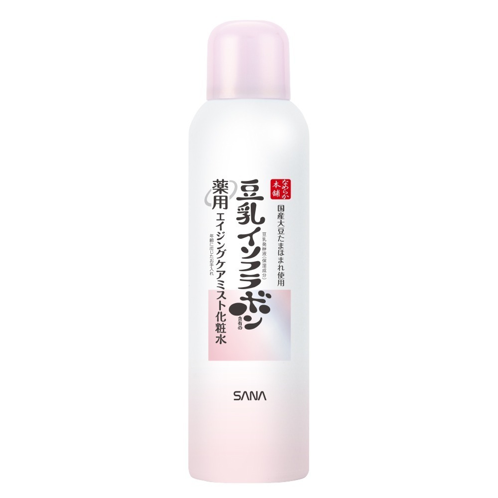 「サナ なめらか本舗 薬用リンクルミスト化粧水 ホワイト【医薬部外品】」 150g 1,320円＜新製品＞