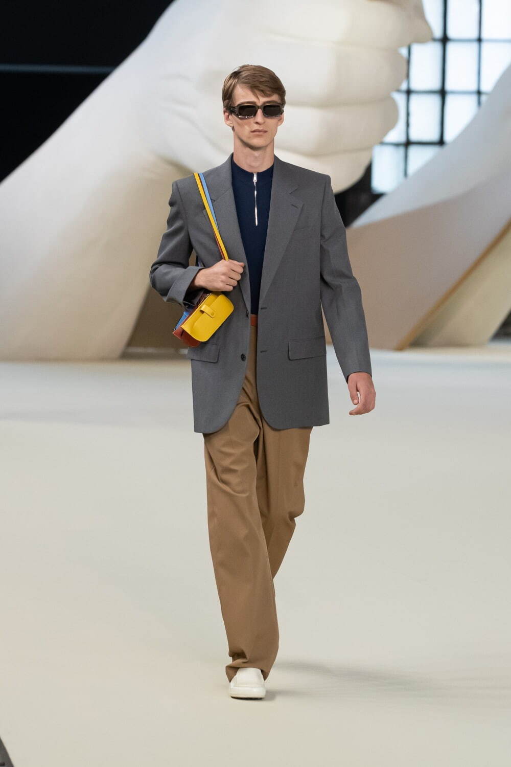 トッズ(TOD'S) 2025年春夏ウィメンズ&メンズコレクション シルエット - 写真27