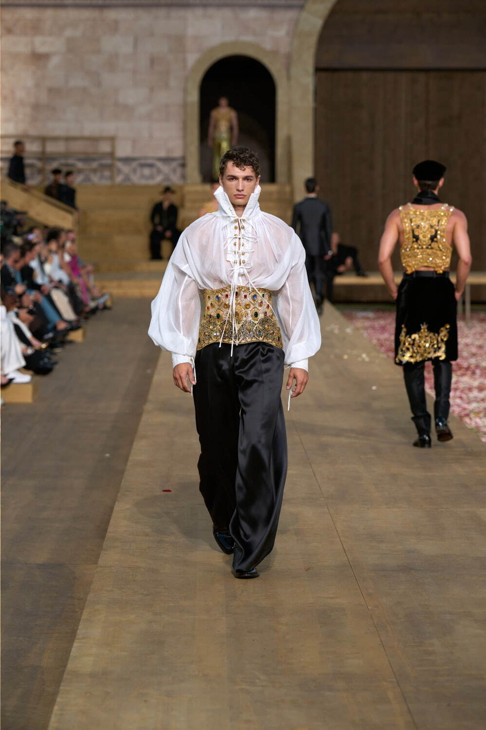 ドルチェ＆ガッバーナ アルタ サルトリア(DOLCE&GABBANA Alta Sartoria) 2024-25年秋冬メンズコレクション  - 写真19