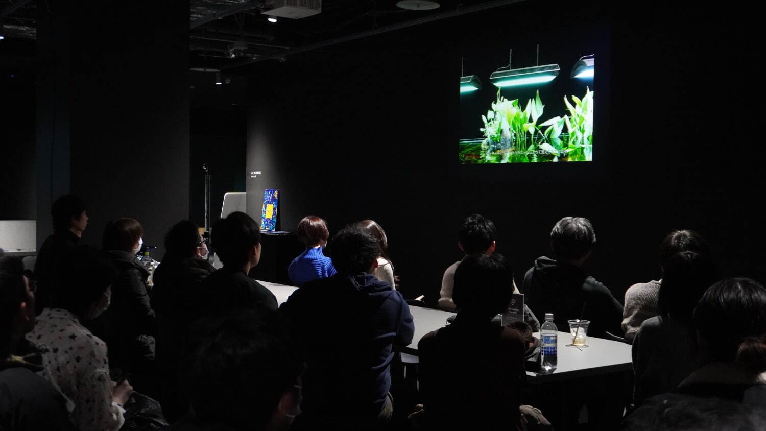 都市型水族館「アオアオ サッポロ」で“夜ふかし”、シメパフェやビールと楽しむナイトアクアリウム｜写真5