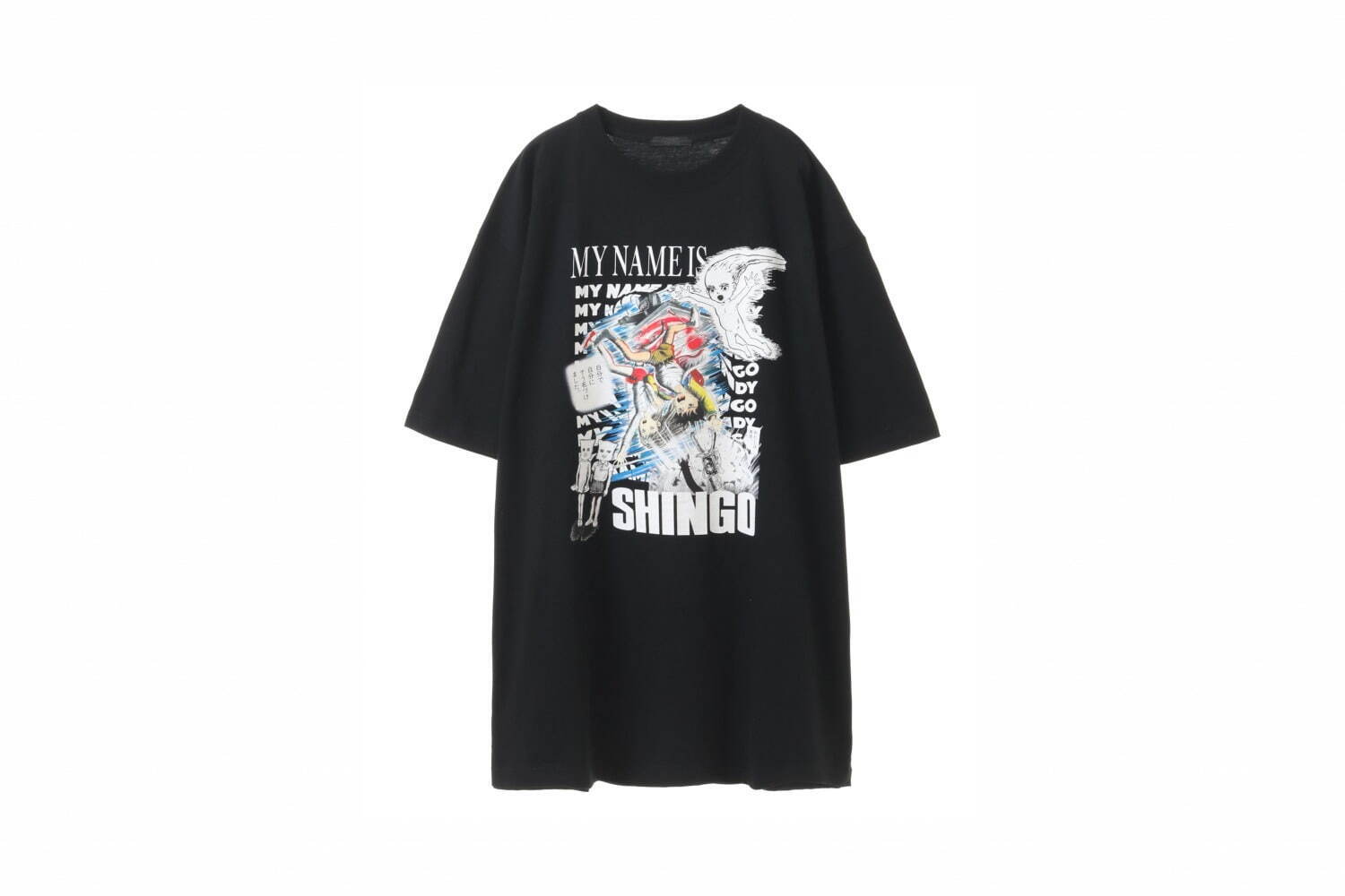 MY NAME IS SHINGO COLLAGE TEE 9,900円