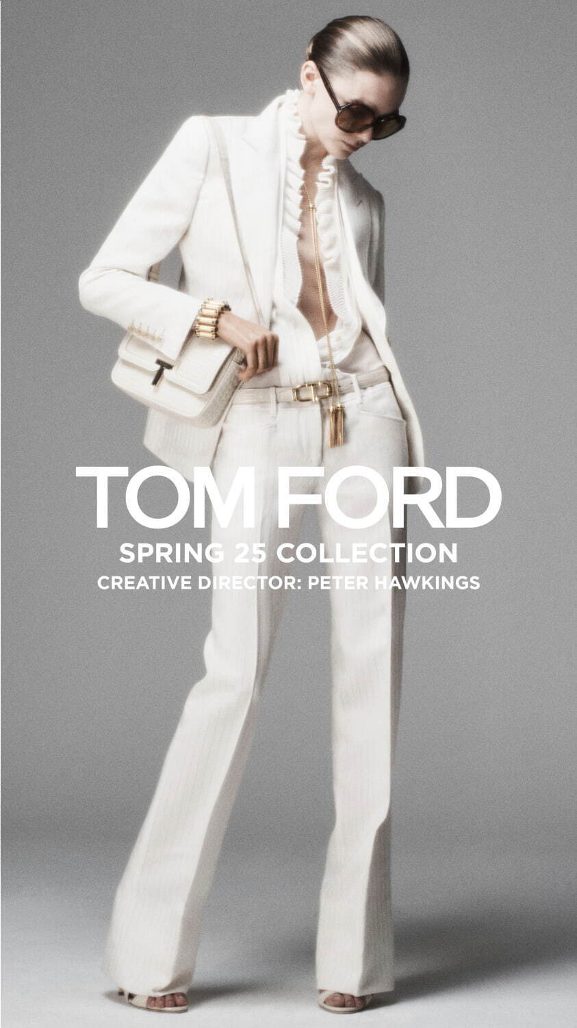 トム フォード(TOM FORD) 2025年春ウィメンズコレクション  - 写真1