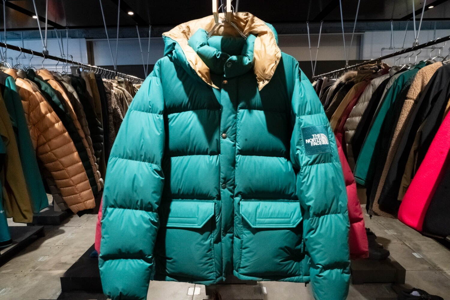 ザ・ノース・フェイス(THE NORTH FACE) ヌプシ｜写真12