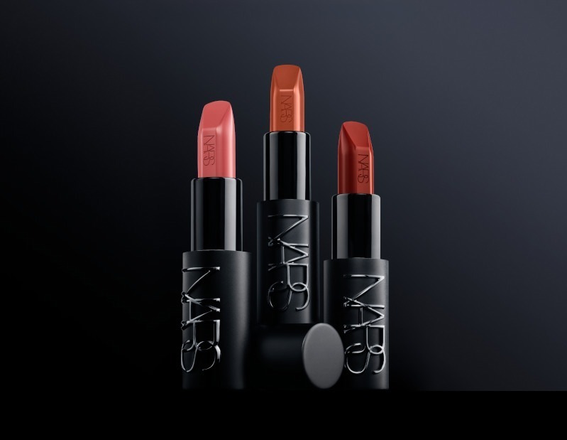 「NARS エクスプリシット リップスティック」各5,280円(セット価格)＜新製品＞